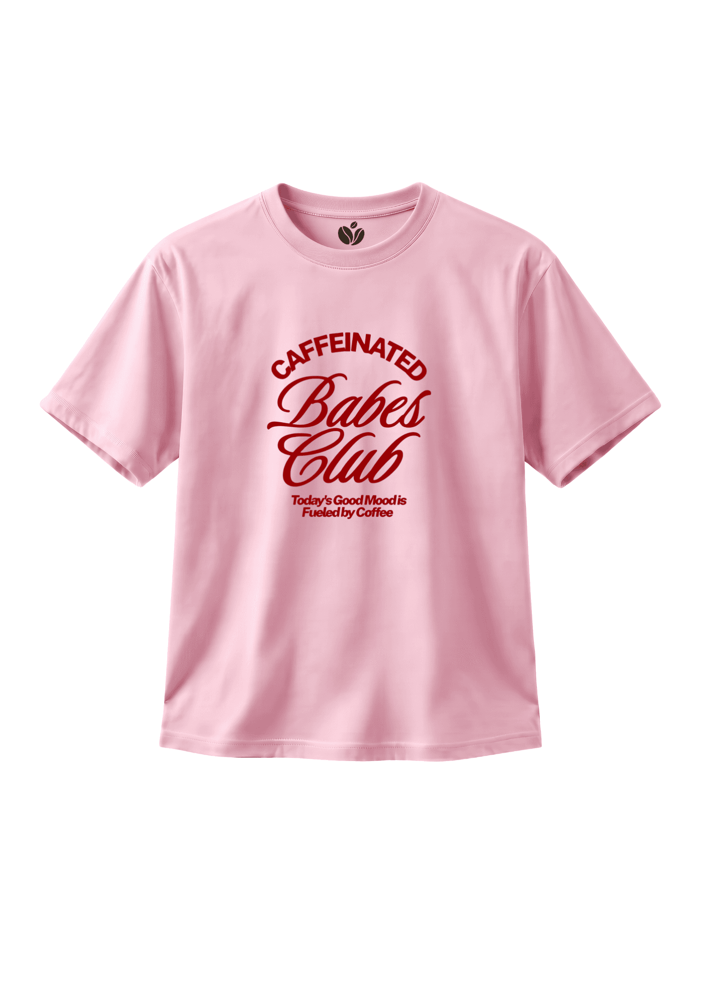 caffeinated babes club pink