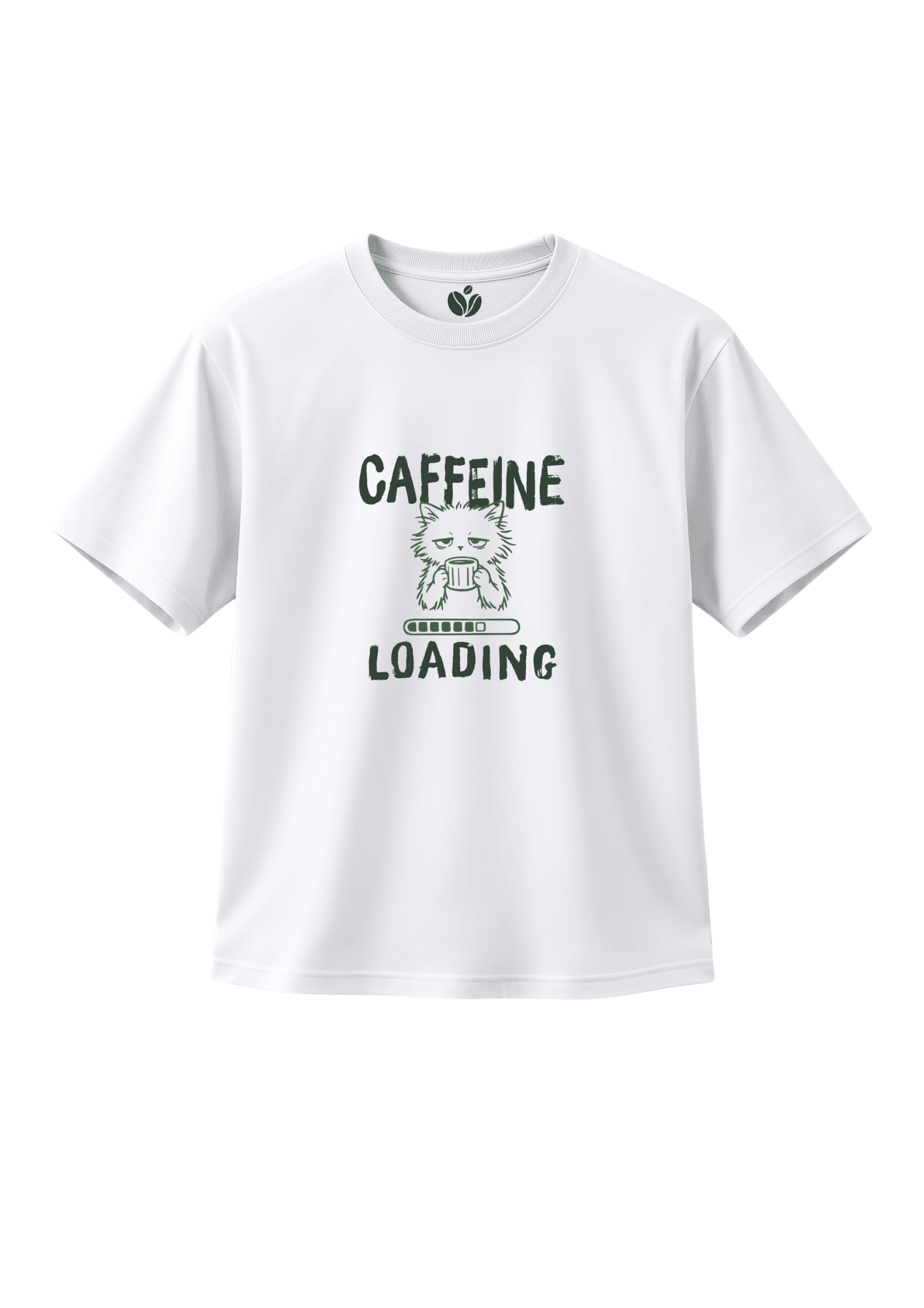 caffeine loading white
