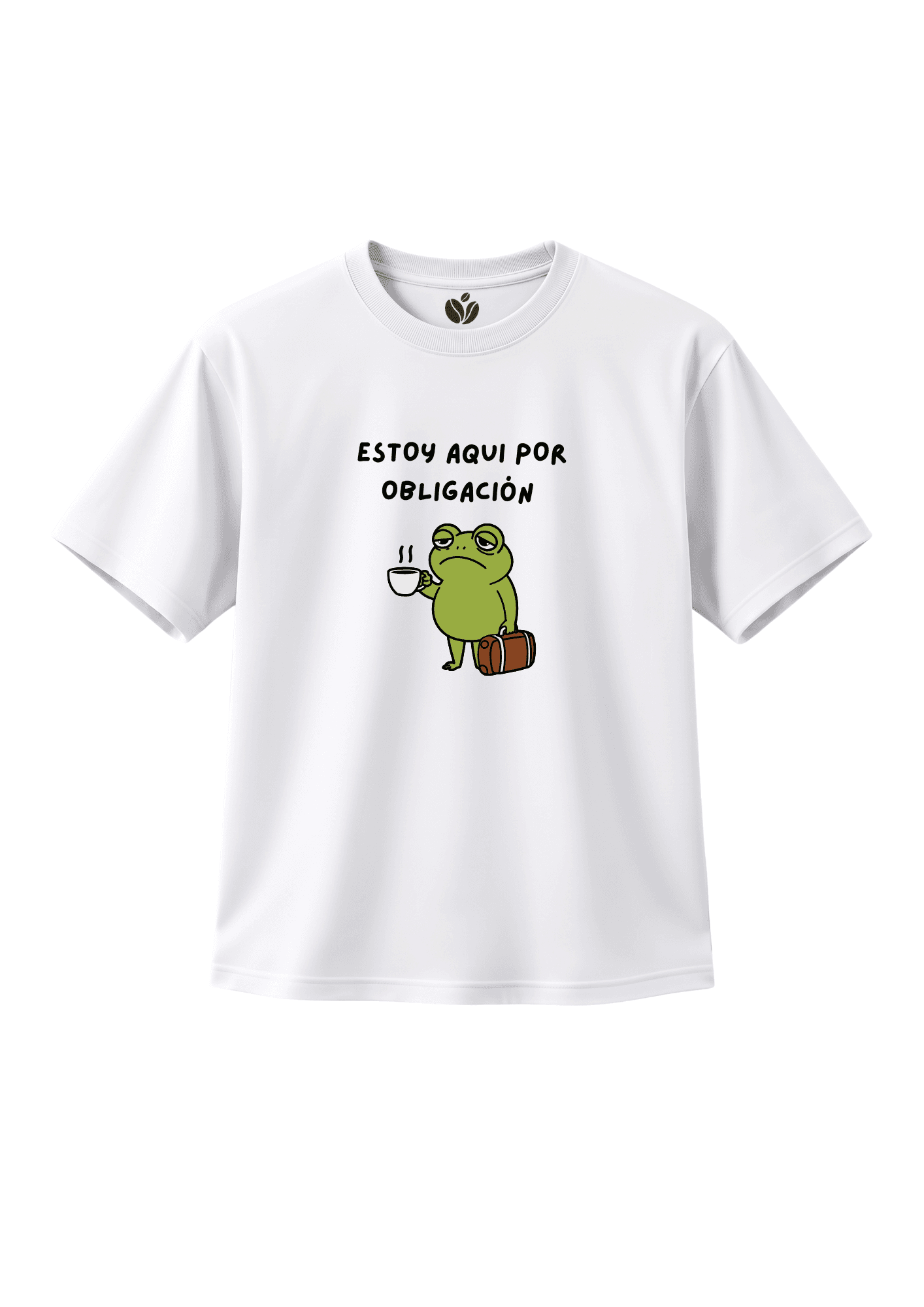 estoy aqui por obligacion white