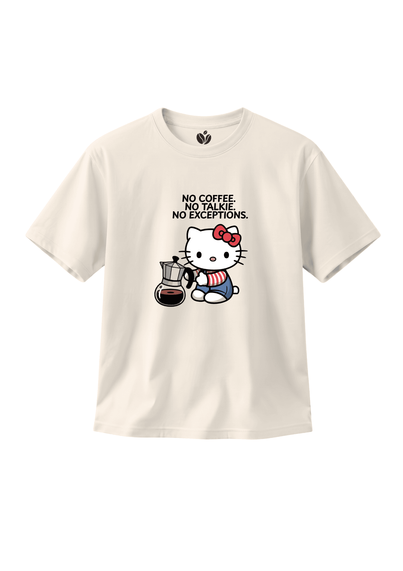 no coffee no talkie cream