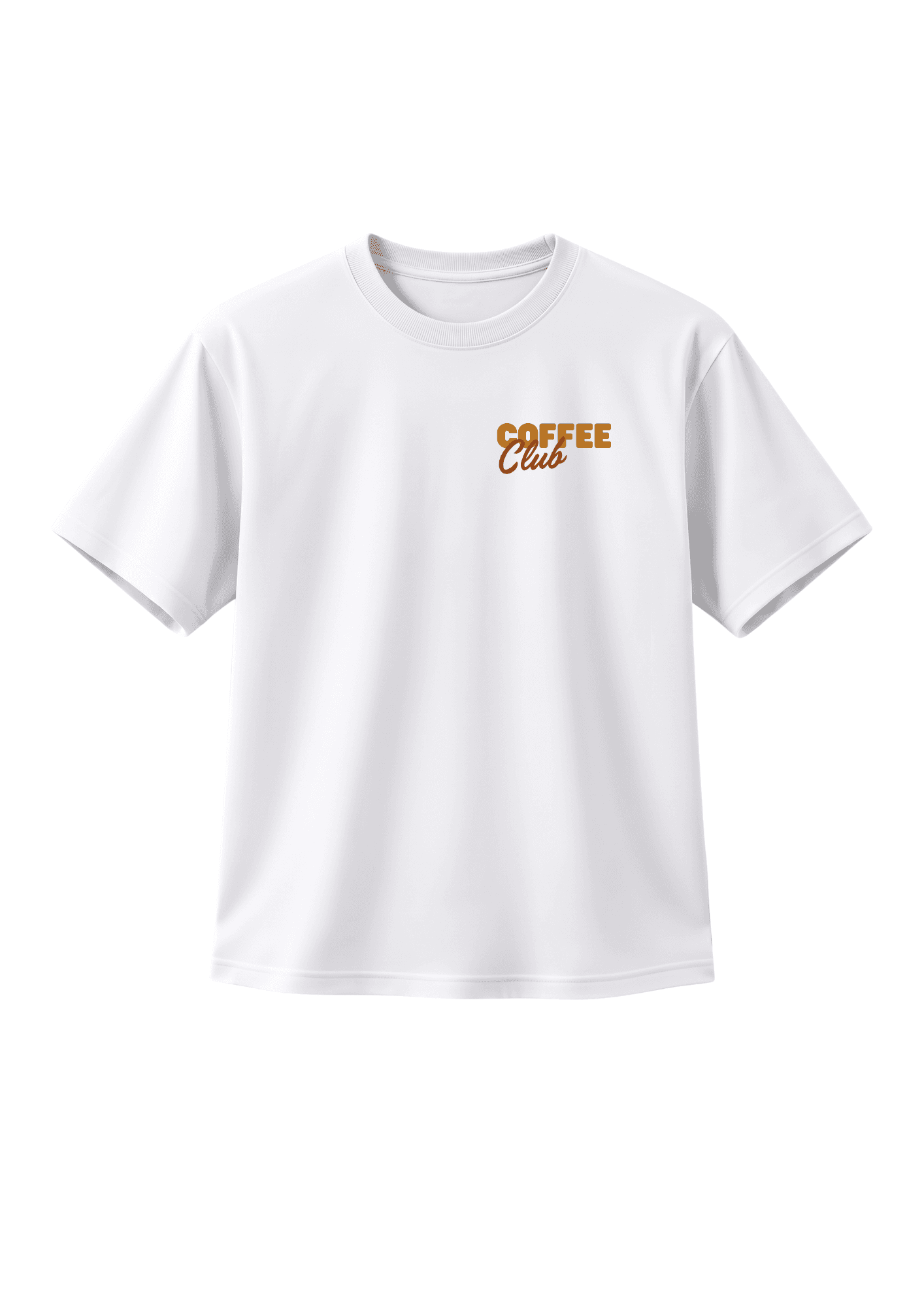 types of coffee front white